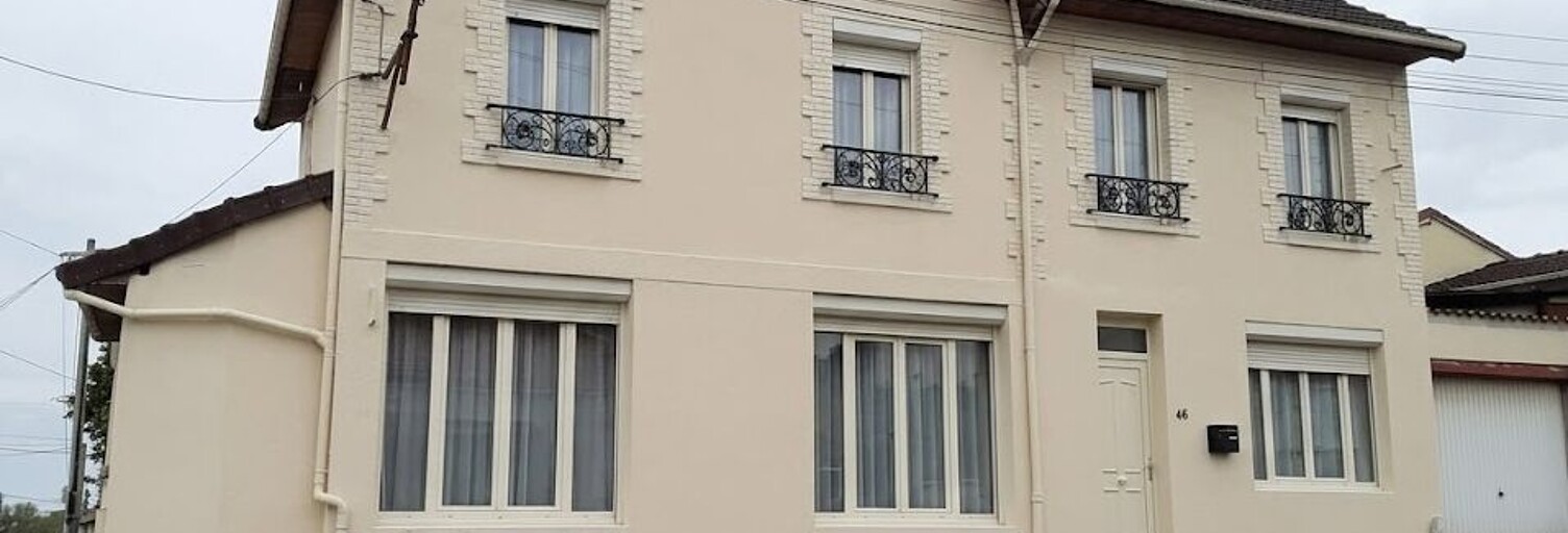 Maison 7 Pièces 166 m² à vendre à Goussainville (95190)