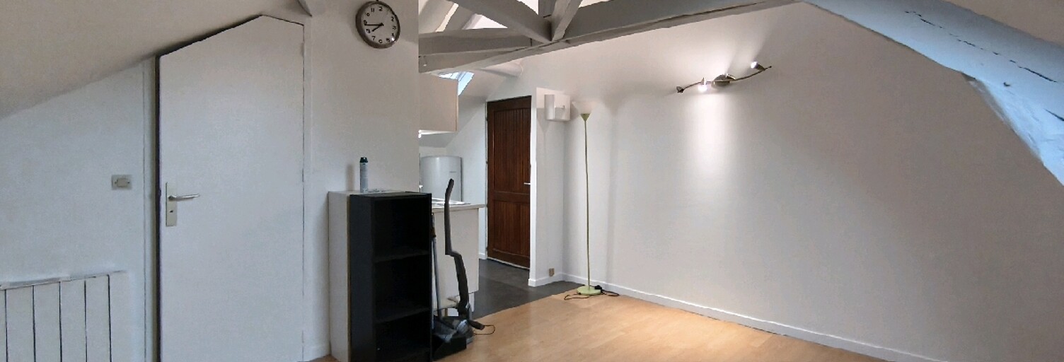 Appartement 1 Pièce 18 m² à vendre à L'Isle-Adam (95290)