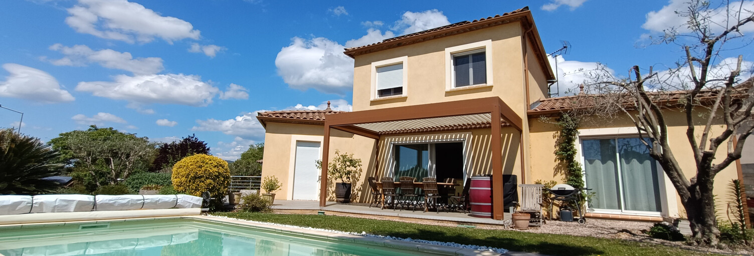 Maison 4 Pièces 112 m² à vendre à Aniane (34150)