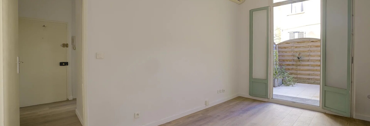 Appartement 2 Pièces 32 m² à vendre à Nice (06300)
