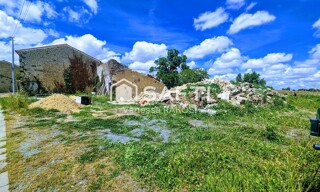 Terrain  1430 m² à vendre à Annezay (17380)
