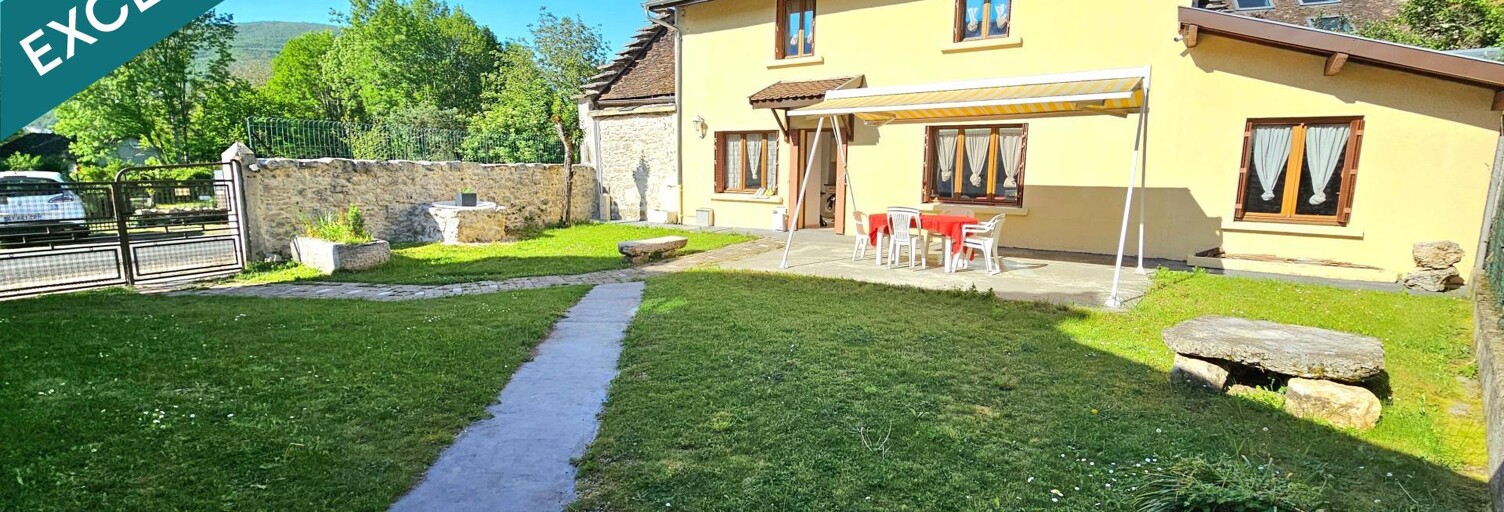 Maison 6 Pièces 110 m² à vendre à Contrevoz (01300)