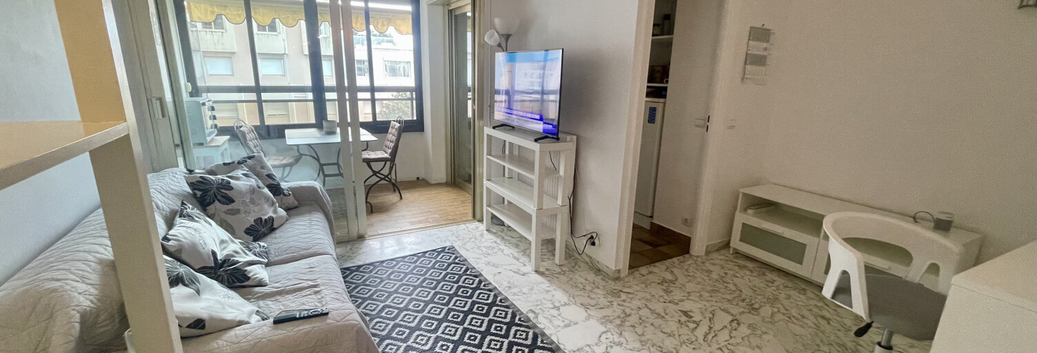 Appartement 1 Pièce 38 m² à vendre à Antibes (06600)