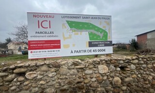 Terrain  575 m² à vendre à Saint-Jean-du-Falga (09100)