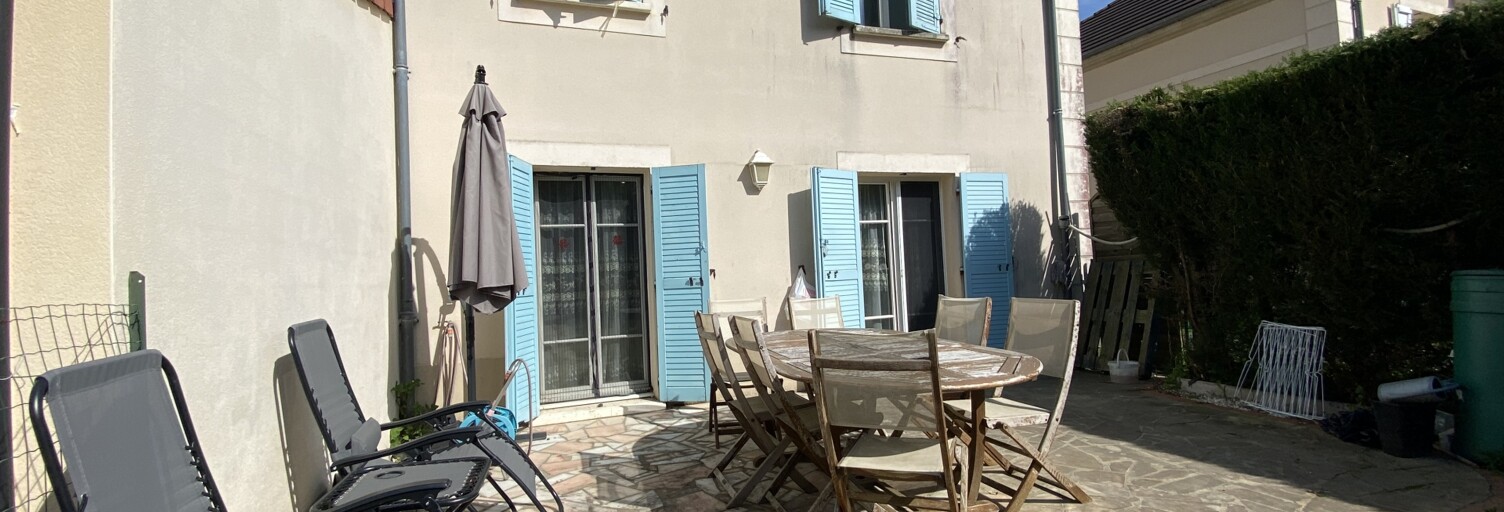 Maison 5 Pièces 114 m² à vendre à Bussy-Saint-Georges (77600)