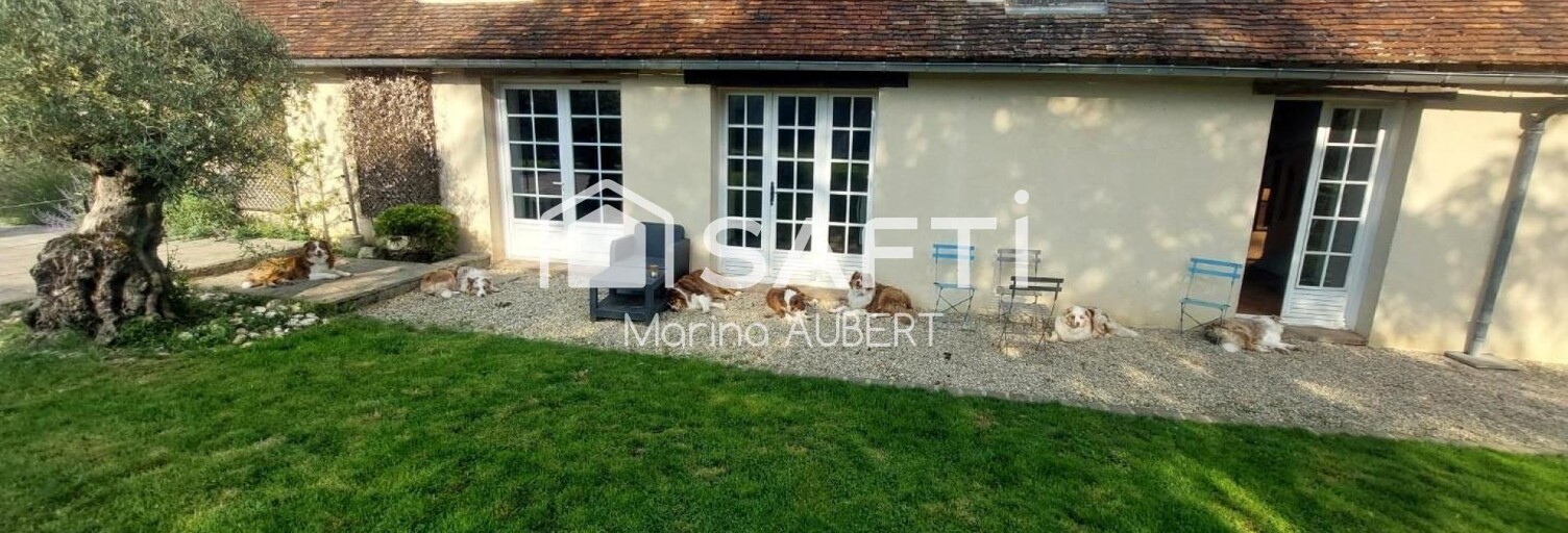 Maison 8 Pièces 290 m² à vendre à Meslay-le-Vidame (28360)