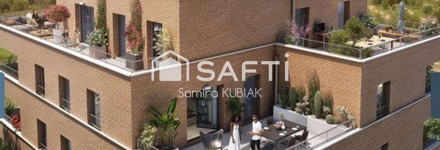 Appartement 4 Pièces 101 m² à vendre à Toulouse (31400)