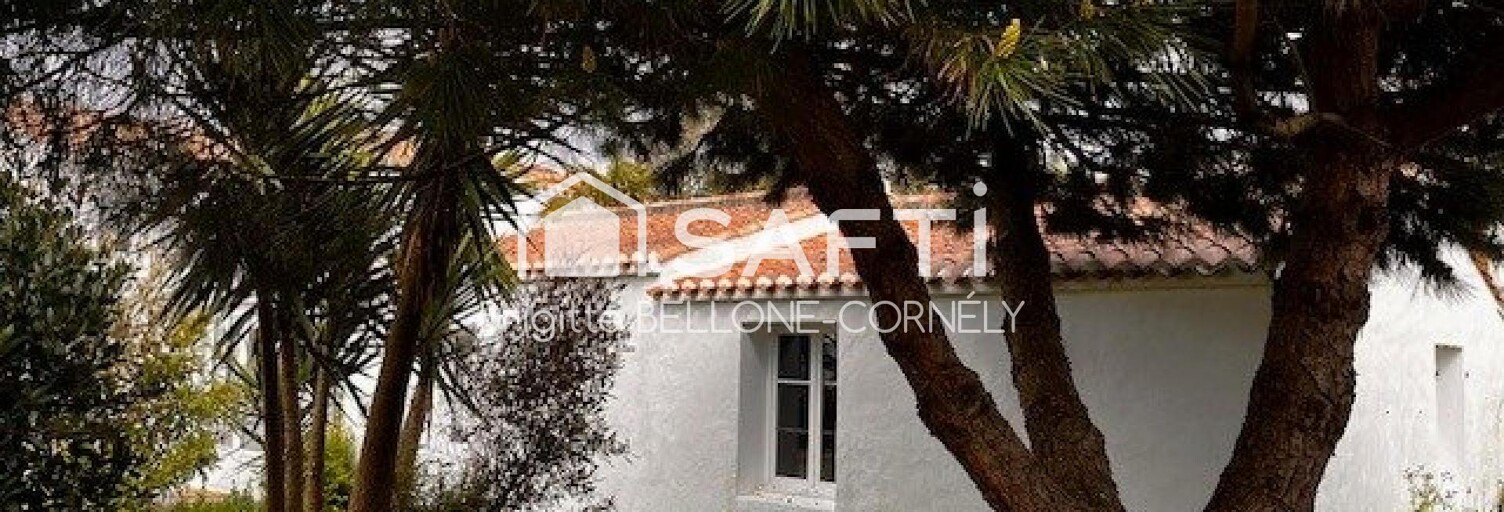 Maison 5 Pièces 167 m² à vendre à Noirmoutier-en-l'Île (85330)