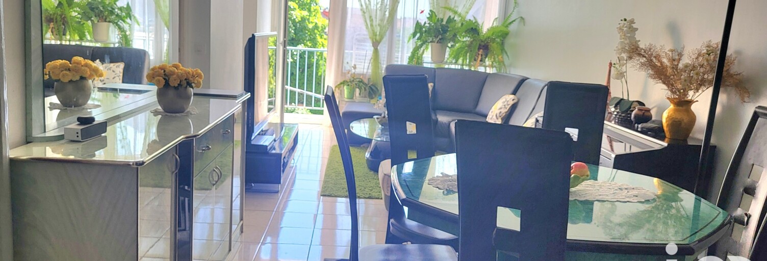 Appartement 4 Pièces 68 m² à vendre à Saint-Ouen-l'Aumône (95310)