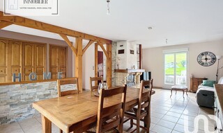 Maison 5 Pièces 95 m² à vendre à Jouet-sur-l'Aubois (18320)