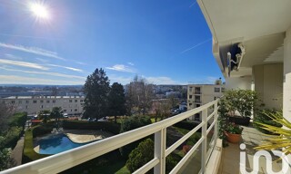 Appartement 3 Pièces 77 m² à louer à Saint-Germain-en-Laye (78100)