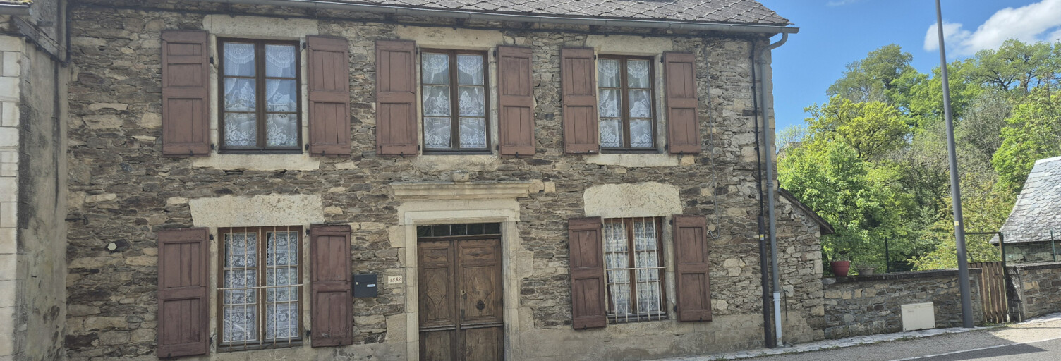 Maison 4 Pièces 74 m² à vendre à Castelnau-de-Mandailles (12500)