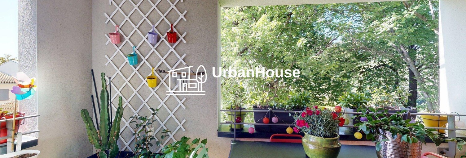 Appartement 3 Pièces 62 m² à vendre à Toulouse (31300)