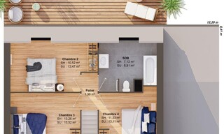 Maison 6 Pièces 104 m² à vendre à Thue et Mue (14250)