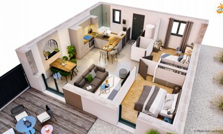 Maison 4 Pièces 51 m² à vendre à Saint-Léger-en-Yvelines (78610)