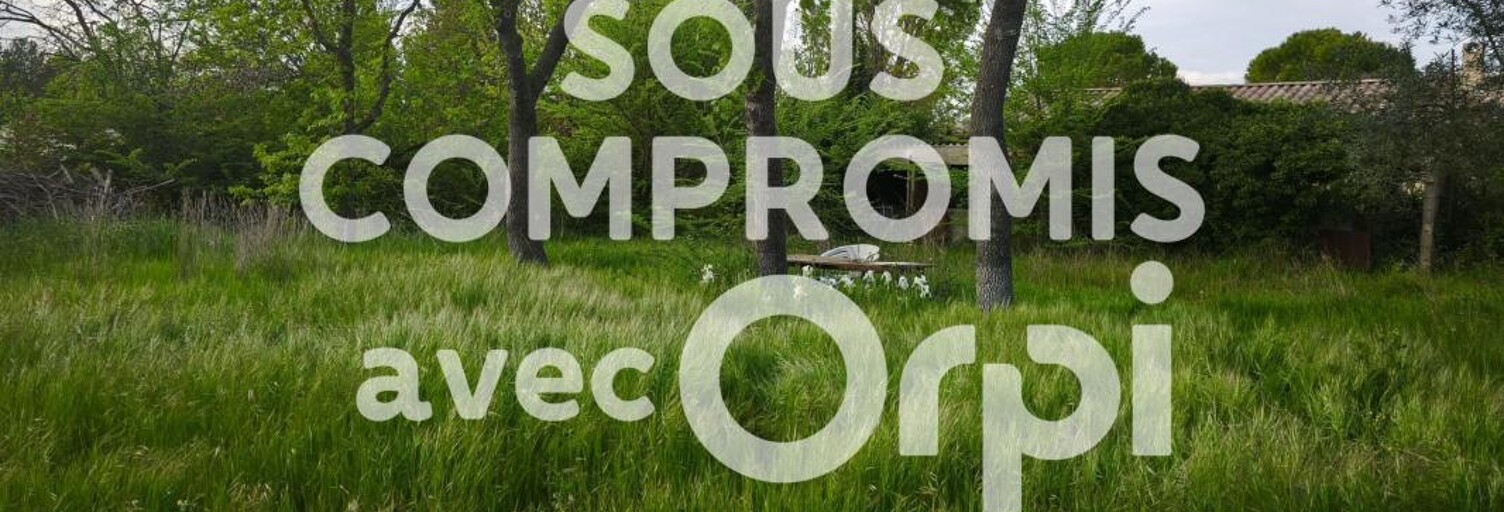 Terrain  281 m² à vendre à Saint-Mamert-du-Gard (30730)