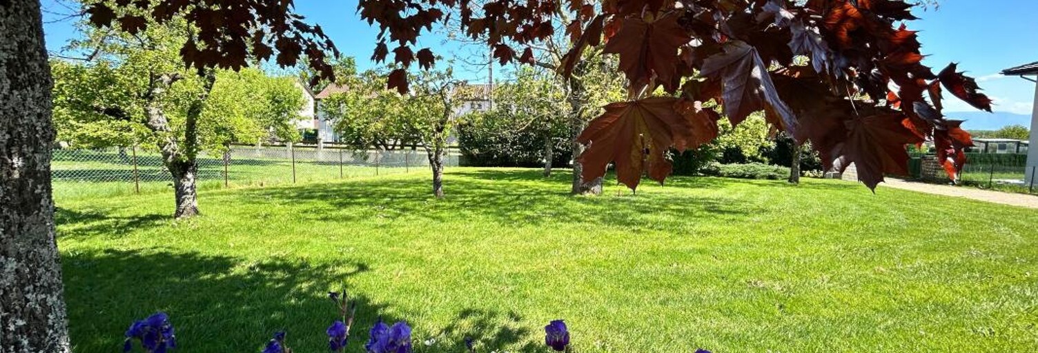 Terrain  436 m² à vendre à Versonnex (01210)