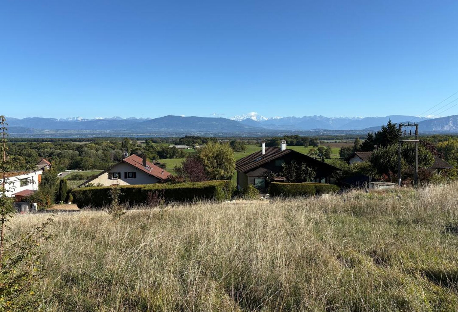 GRILLY - Vue imprenable Mont-Blanc — photo 1