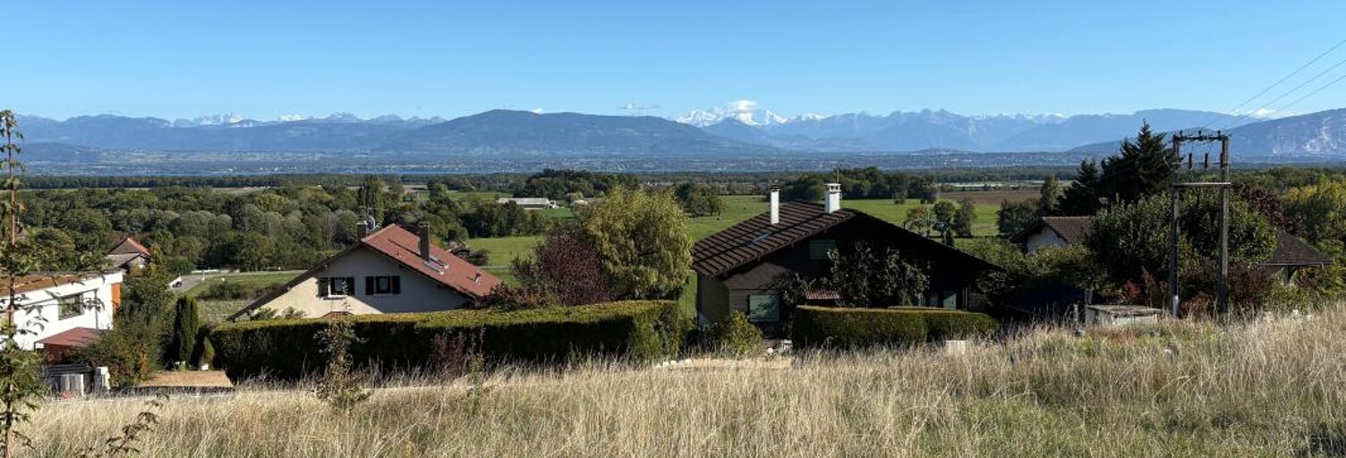 Terrain  2069 m² à vendre à Grilly (01220)