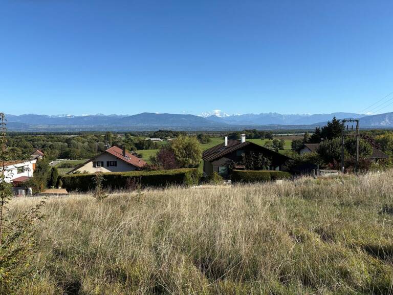 GRILLY - Vue imprenable Mont-Blanc — photo 1