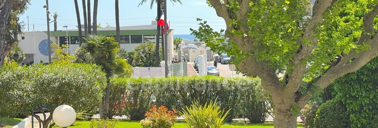 Appartement 3 Pièces 62 m² à vendre à Cannes (06150)