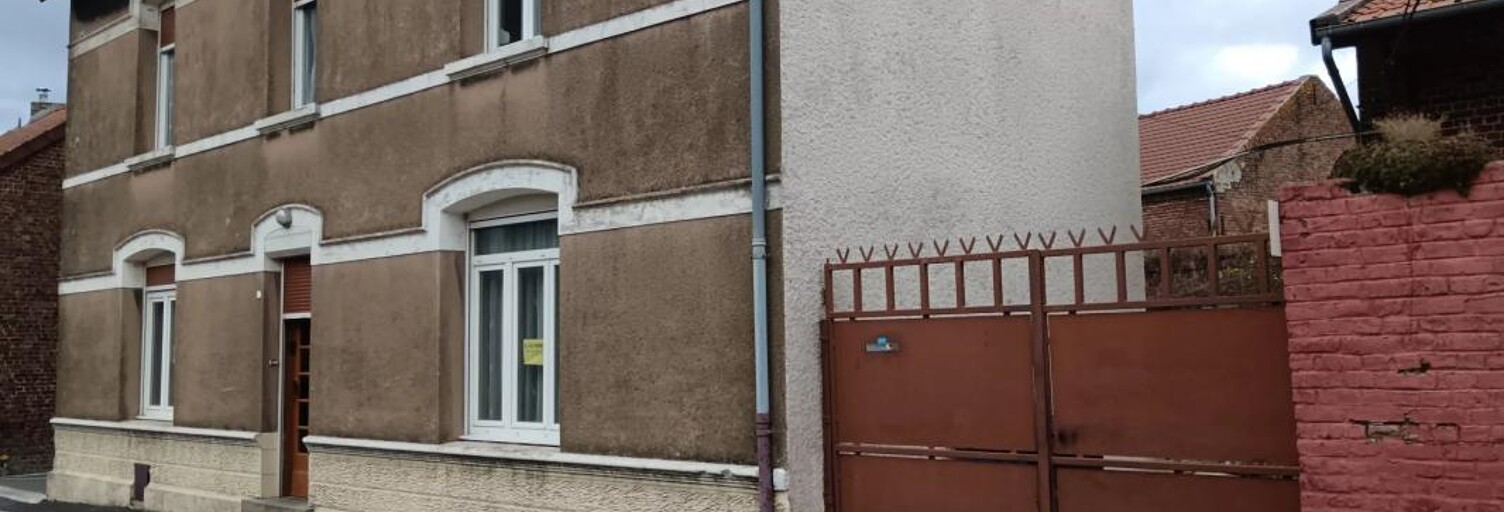 Maison 4 Pièces 145 m² à vendre à Roclincourt (62223)