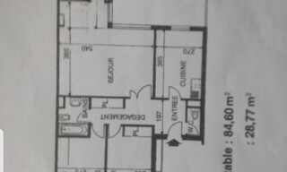 Appartement 4 Pièces 84 m² à louer à Noisy-le-Grand (93160)