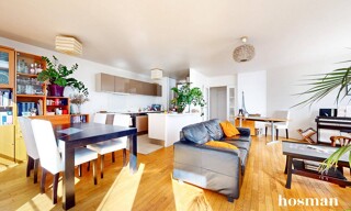 Appartement 4 Pièces 94 m² à vendre à Paris 13 (75013)