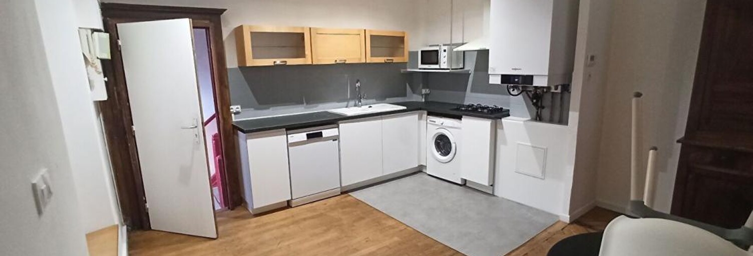 Appartement 3 Pièces 61 m² à louer à Nancy (54000)