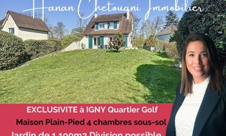 Maison 6 Pièces 120 m² à vendre à Igny (91430)