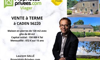Maison 7 Pièces 170 m² à vendre à Caden (56220)