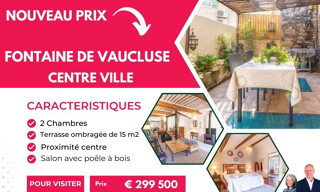 Maison 4 Pièces 100 m² à vendre à Fontaine-de-Vaucluse (84800)