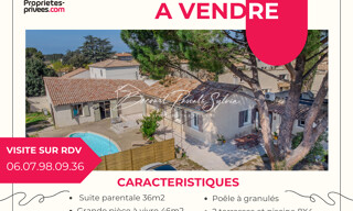 Maison 6 Pièces 210 m² à vendre à Carpentras (84200)