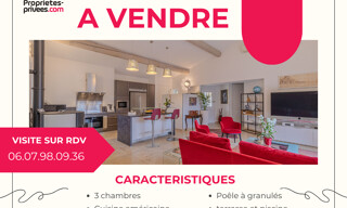 Maison 5 Pièces 128 m² à vendre à Saint-Saturnin-lès-Apt (84490)