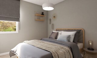 Maison 80 m² à construire Cognat-Lyonne (03110)