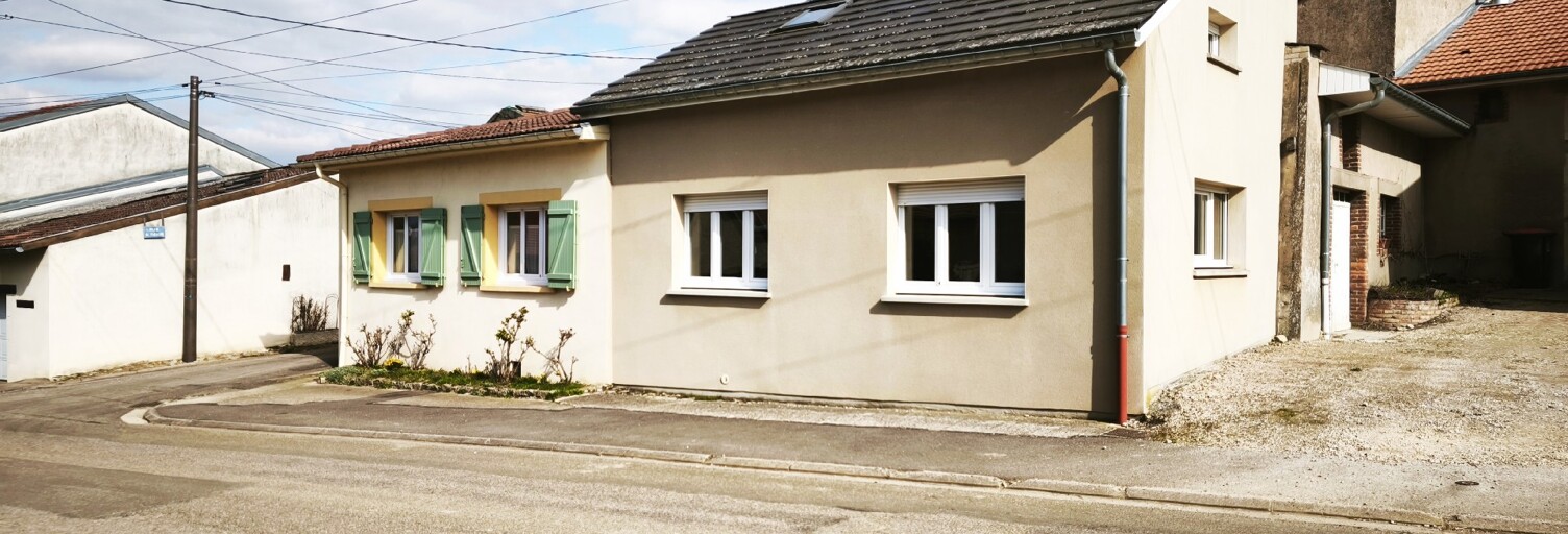 Maison 5 Pièces 184 m² à vendre à Atton (54700)