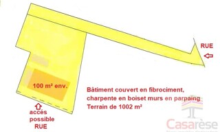 Commerce 1 Pièce 96 m² à vendre à Fleury-les-Aubrais (45400)