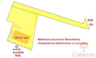 Commerce 1 Pièce 96 m² à vendre à Fleury-les-Aubrais (45400)