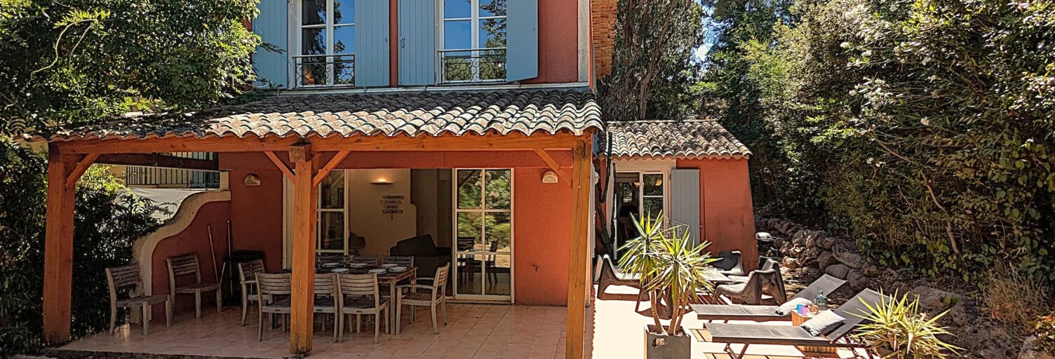 Maison 5 Pièces 110 m² à vendre à Grimaud (83310)