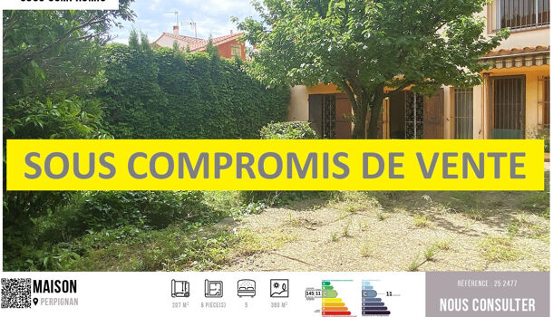 Villa / Maison 6 pièces  à vendre Perpignan 66100