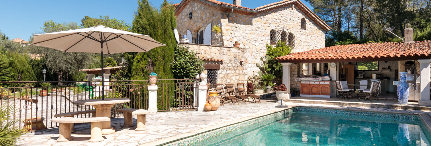 Maison 6 Pièces 180 m² à vendre à Opio (06650)