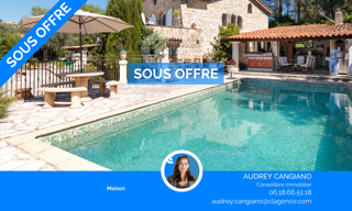 Maison 6 Pièces 180 m² à vendre à Opio (06650)