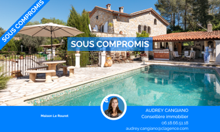 Maison 6 Pièces 180 m² à vendre à Opio (06650)