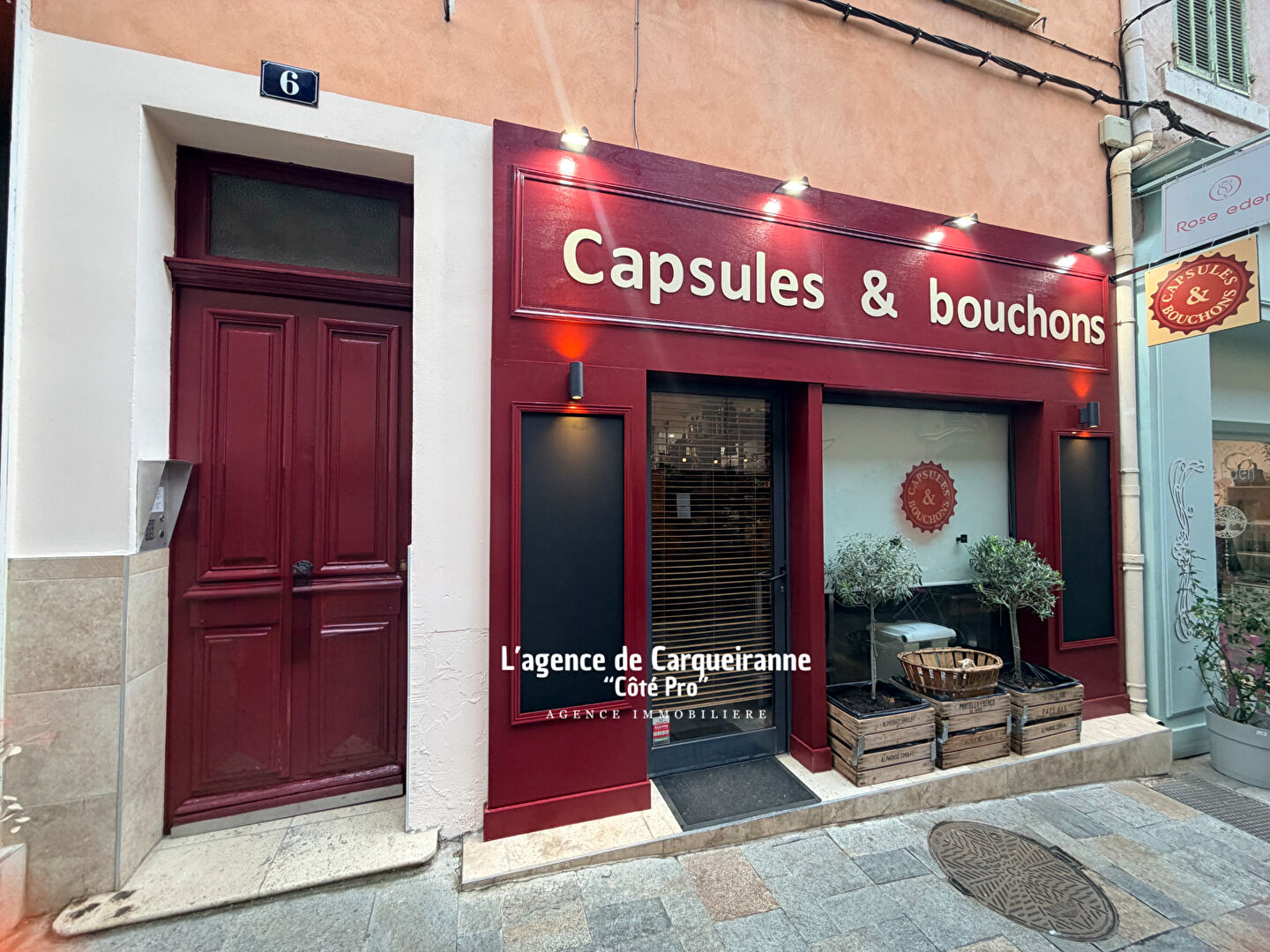 Local commercial  T3 à vendre Hyères 83400