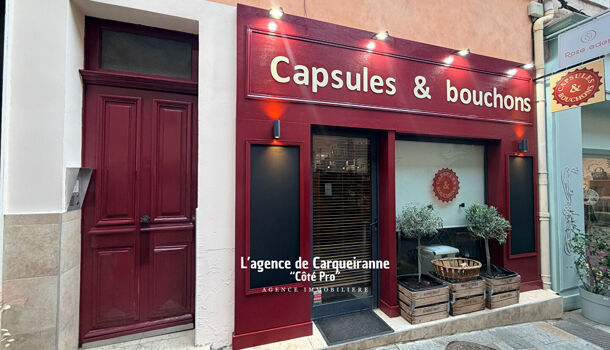 Local commercial 3 pièces  à vendre Hyères 83400