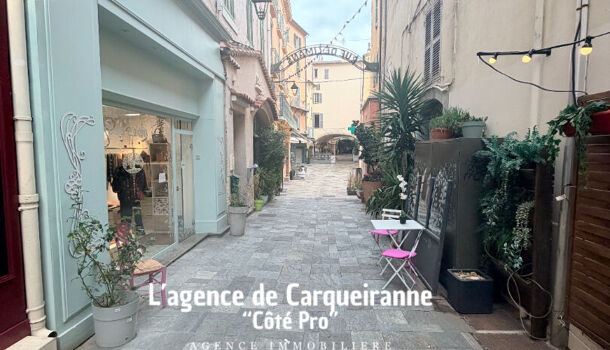 Local commercial 3 pièces  à vendre Hyères 83400