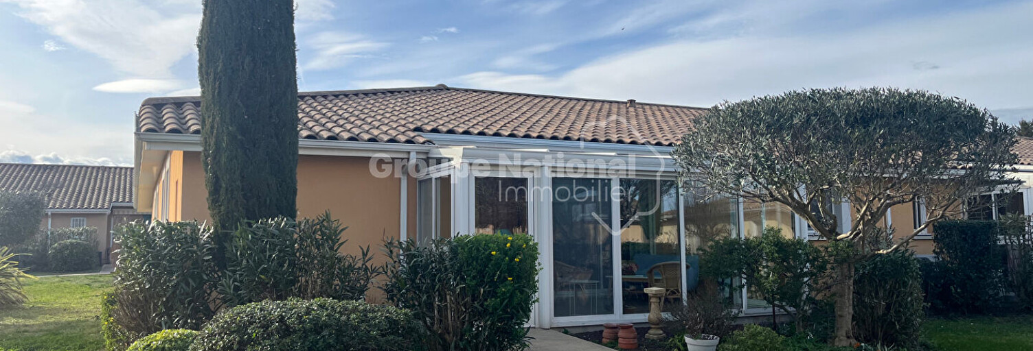 Maison 3 Pièces 76 m² à vendre à Jonquières-Saint-Vincent (30300)