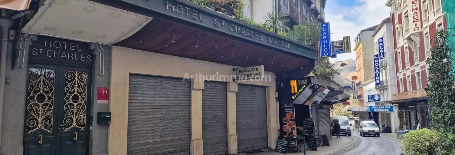 Commerce 2 Pièces 72 m² à vendre à Lourdes (65100)