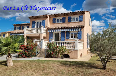 VAR (83) - À VENDRE - VIDAUBAN - Villa 4 chambres en para-ho — photo du bien