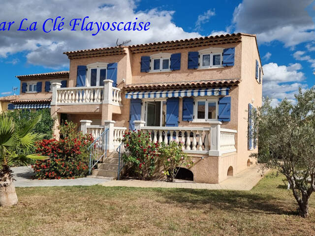 VAR (83) - À VENDRE - VIDAUBAN - Villa 4 chambres en para-ho — photo du bien